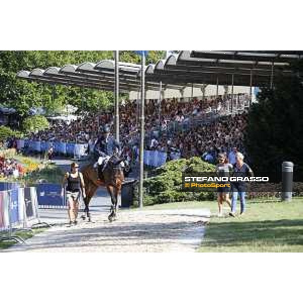 LGCT of Berlin - Behind the scenes - Michael Jung - Berlin, Sommergarten, 29 July 2018 - ph.Stefano Grasso/LGCT