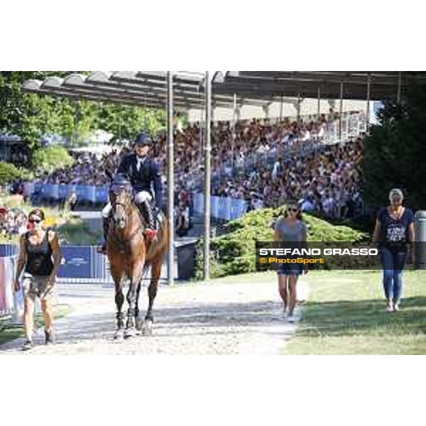 LGCT of Berlin - Behind the scenes - Michael Jung - Berlin, Sommergarten, 29 July 2018 - ph.Stefano Grasso/LGCT
