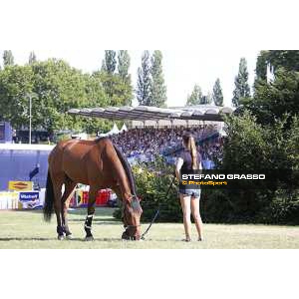 LGCT of Berlin - Behind the scenes - - Berlin, Sommergarten, 29 July 2018 - ph.Stefano Grasso/LGCT