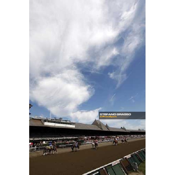 racing at Saratoga racetrack Saratoga, 23rd august 2008 ph. Stefano Grasso