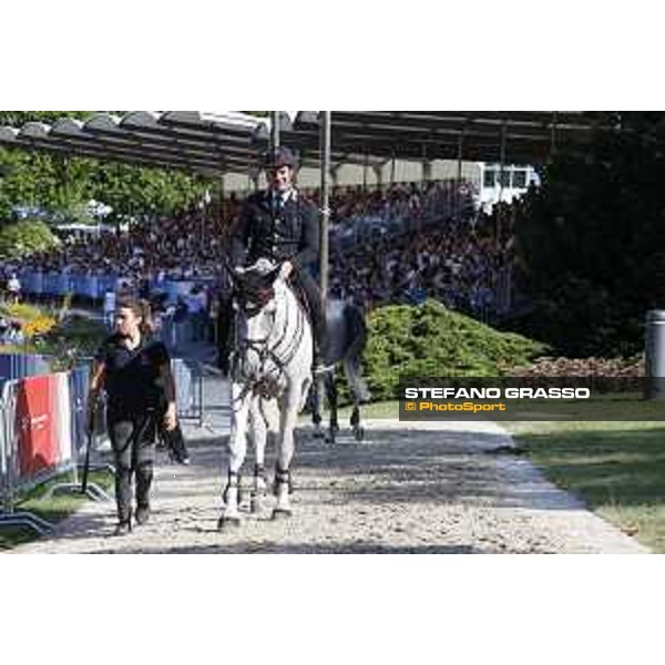 LGCT of Berlin - Behind the scenes - Emanuele Gaudiano - Berlin, Sommergarten, 29 July 2018 - ph.Stefano Grasso/LGCT