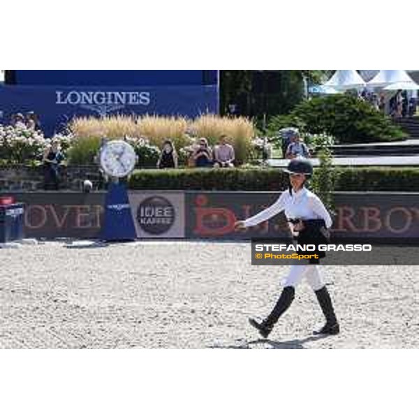 LGCT of Berlin - Behind the scenes - Georgina Bloomberg (USA) - Berlin, Sommergarten, 29 July 2018 - ph.Stefano Grasso/LGCT