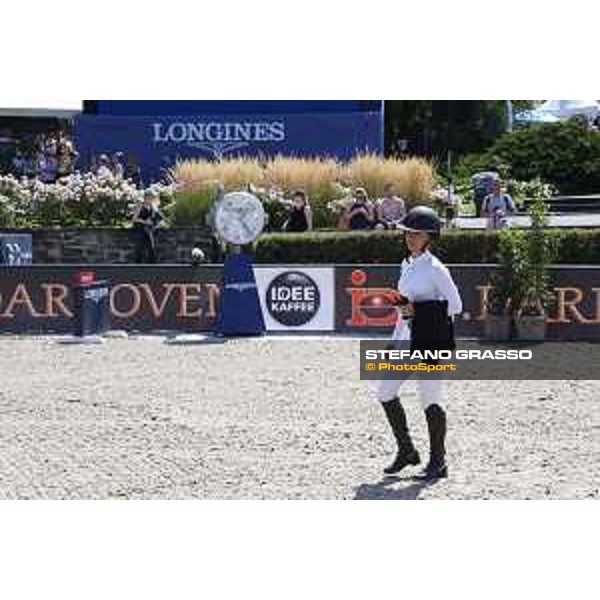 LGCT of Berlin - Behind the scenes - Georgina Bloomberg (USA) - Berlin, Sommergarten, 29 July 2018 - ph.Stefano Grasso/LGCT
