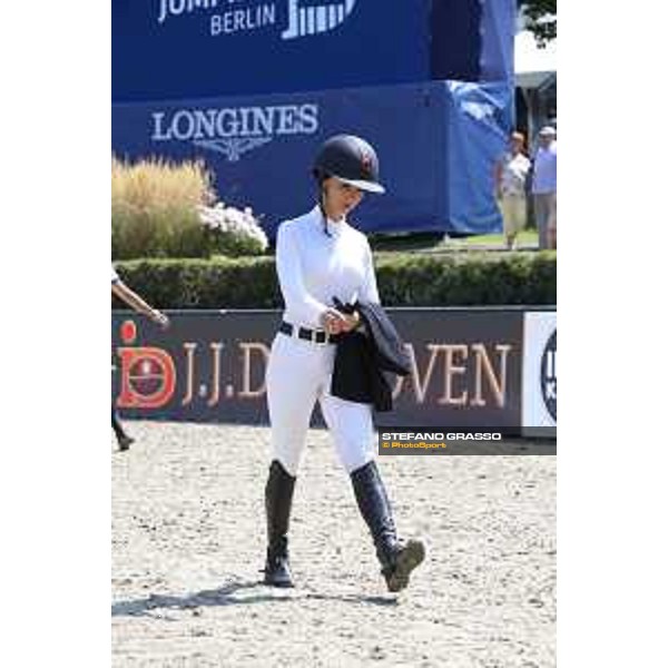 LGCT of Berlin - Behind the scenes - Georgina Bloomberg (USA) - Berlin, Sommergarten, 29 July 2018 - ph.Stefano Grasso/LGCT