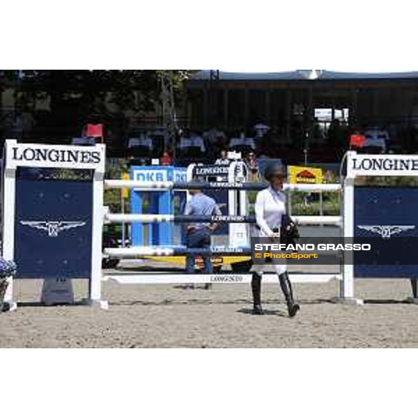 LGCT of Berlin - Behind the scenes - Georgina Bloomberg (USA) - Berlin, Sommergarten, 29 July 2018 - ph.Stefano Grasso/LGCT