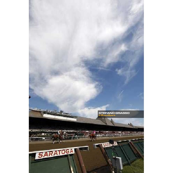 racing at Saratoga racetrack Saratoga, 23rd august 2008 ph. Stefano Grasso