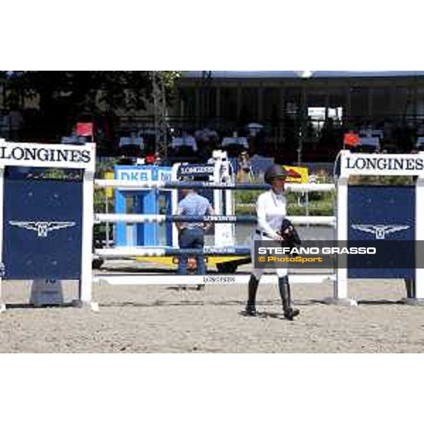 LGCT of Berlin - Behind the scenes - Georgina Bloomberg (USA) - Berlin, Sommergarten, 29 July 2018 - ph.Stefano Grasso/LGCT