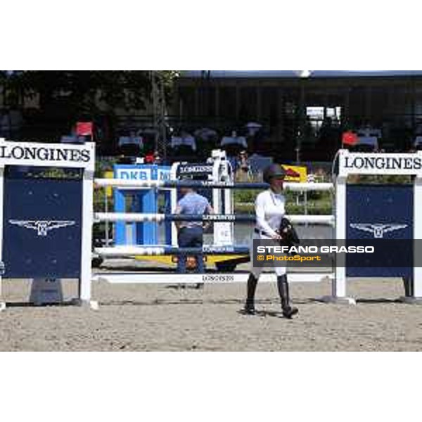 LGCT of Berlin - Behind the scenes - Georgina Bloomberg (USA) - Berlin, Sommergarten, 29 July 2018 - ph.Stefano Grasso/LGCT