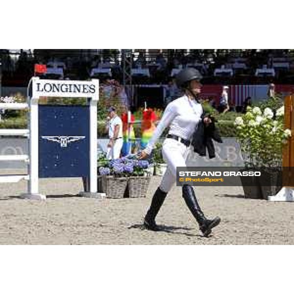 LGCT of Berlin - Behind the scenes - Georgina Bloomberg (USA) - Berlin, Sommergarten, 29 July 2018 - ph.Stefano Grasso/LGCT