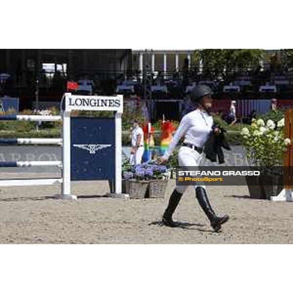 LGCT of Berlin - Behind the scenes - Georgina Bloomberg (USA) - Berlin, Sommergarten, 29 July 2018 - ph.Stefano Grasso/LGCT
