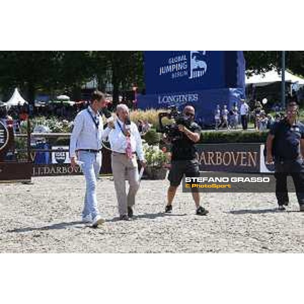 LGCT of Berlin - Behind the scenes - Georgina Bloomberg (USA) - Berlin, Sommergarten, 29 July 2018 - ph.Stefano Grasso/LGCT