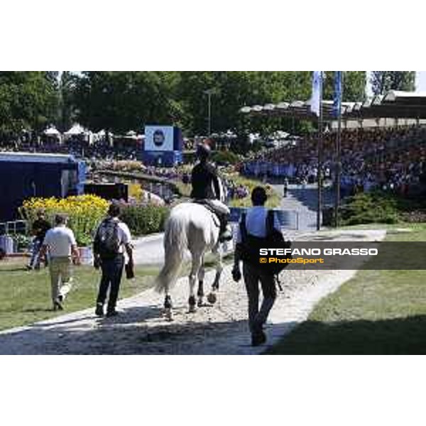 LGCT of Berlin - Behind the scenes - Georgina Bloomberg (USA) - Berlin, Sommergarten, 29 July 2018 - ph.Stefano Grasso/LGCT
