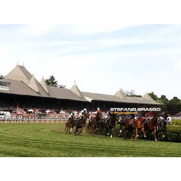racing at Saratoga racetrack Saratoga, 23rd august 2008 ph. Stefano Grasso