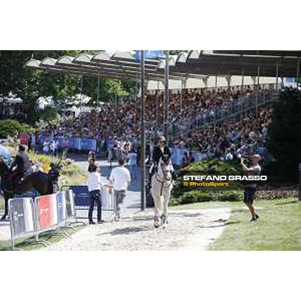 LGCT of Berlin - Behind the scenes - Georgina Bloomberg (USA) - Berlin, Sommergarten, 29 July 2018 - ph.Stefano Grasso/LGCT