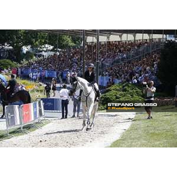 LGCT of Berlin - Behind the scenes - Georgina Bloomberg (USA) - Berlin, Sommergarten, 29 July 2018 - ph.Stefano Grasso/LGCT