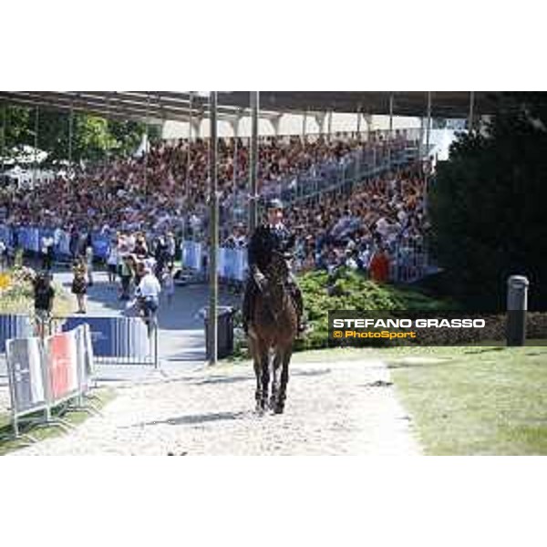 LGCT of Berlin - Behind the scenes - Emanuele Gaudiano - Berlin, Sommergarten, 29 July 2018 - ph.Stefano Grasso/LGCT