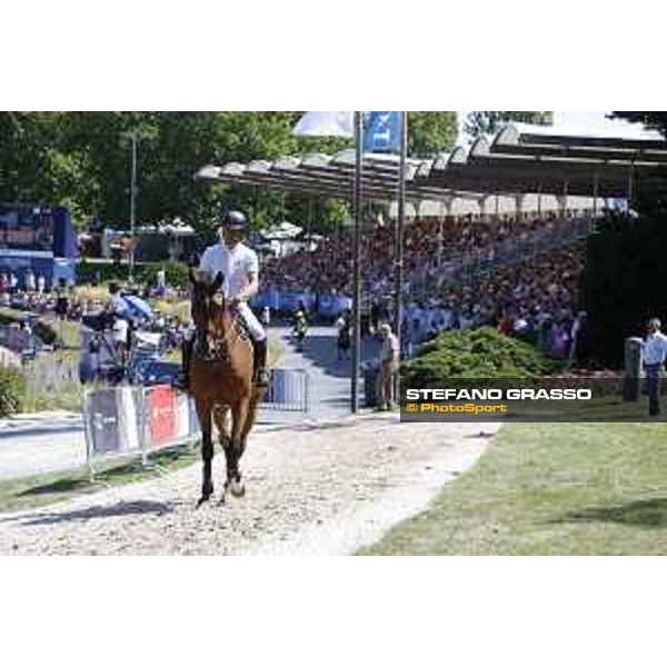 LGCT of Berlin - Behind the scenes - Michael Whitaker (GBR) - Berlin, Sommergarten, 29 July 2018 - ph.Stefano Grasso/LGCT