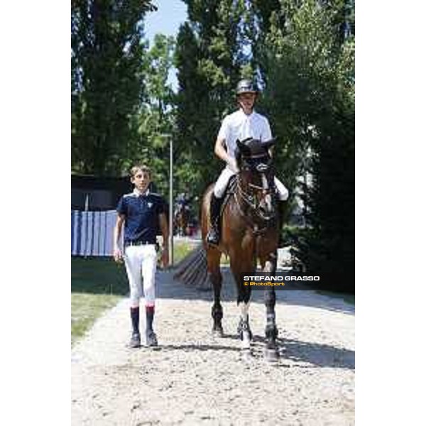 LGCT of Berlin - Behind the scenes - Bertram and Harry Allen - Berlin, Sommergarten, 29 July 2018 - ph.Stefano Grasso/LGCT