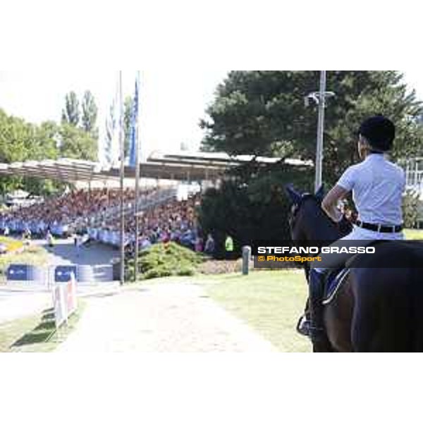 LGCT of Berlin - Behind the scenes - Edwina Tops-Alexander (AUS) - Berlin, Sommergarten, 29 July 2018 - ph.Stefano Grasso/LGCT