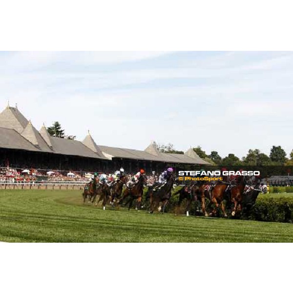 racing at Saratoga racetrack Saratoga, 23rd august 2008 ph. Stefano Grasso