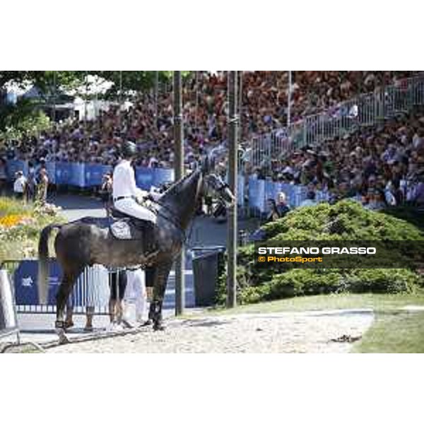 LGCT of Berlin - Behind the scenes - Christian Kukuk (GER) - Berlin, Sommergarten, 29 July 2018 - ph.Stefano Grasso/LGCT