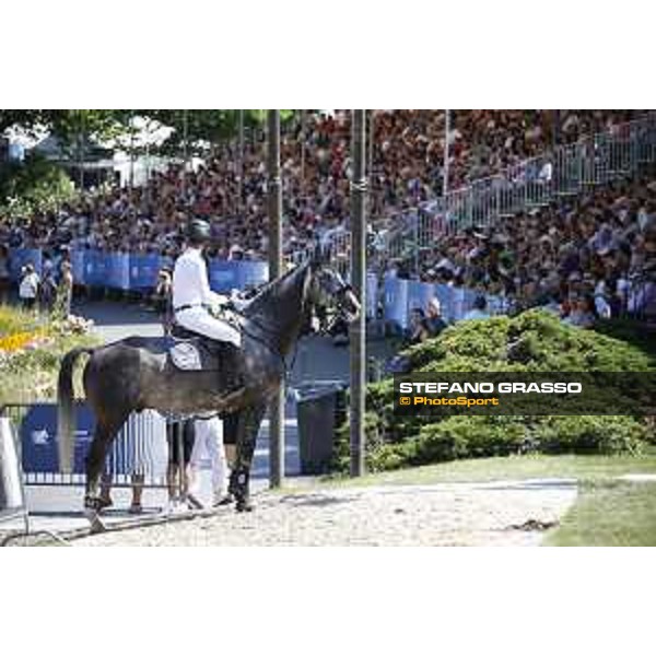 LGCT of Berlin - Behind the scenes - Christian Kukuk (GER) - Berlin, Sommergarten, 29 July 2018 - ph.Stefano Grasso/LGCT