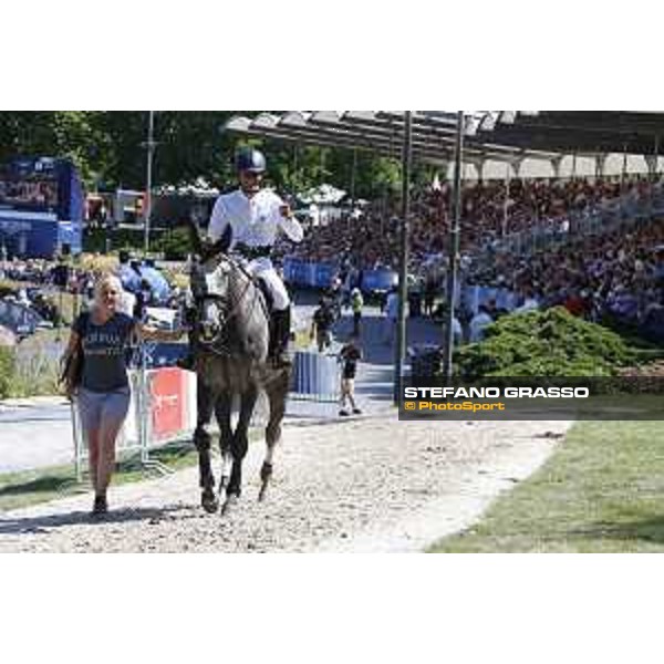 LGCT of Berlin - Behind the scenes - Christian Kukuk (GER) - Berlin, Sommergarten, 29 July 2018 - ph.Stefano Grasso/LGCT