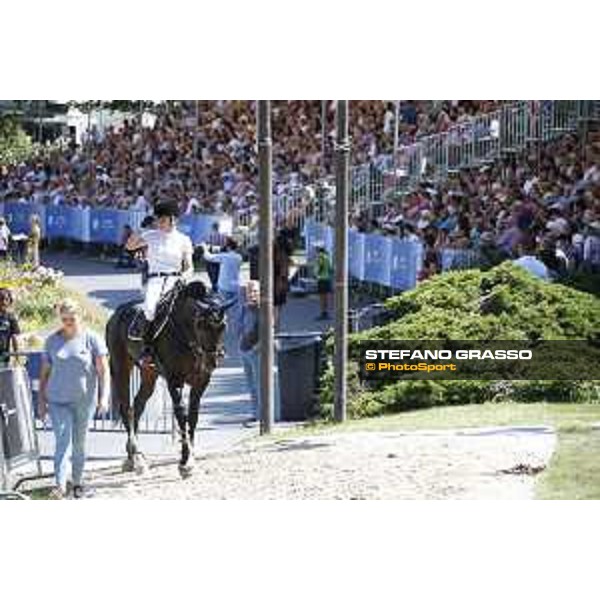LGCT of Berlin - Behind the scenes - Edwina Tops-Alexander (AUS) - Berlin, Sommergarten, 29 July 2018 - ph.Stefano Grasso/LGCT