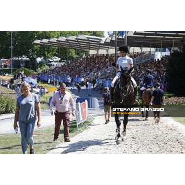LGCT of Berlin - Behind the scenes - Edwina Tops-Alexander (AUS) - Berlin, Sommergarten, 29 July 2018 - ph.Stefano Grasso/LGCT