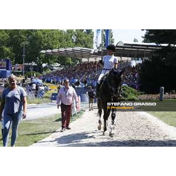 LGCT of Berlin - Behind the scenes - Edwina Tops-Alexander (AUS) - Berlin, Sommergarten, 29 July 2018 - ph.Stefano Grasso/LGCT