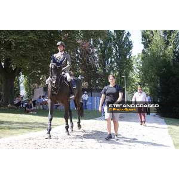 LGCT of Berlin - Behind the scenes - Alberto Zorzi (ITA) - Berlin, Sommergarten, 29 July 2018 - ph.Stefano Grasso/LGCT