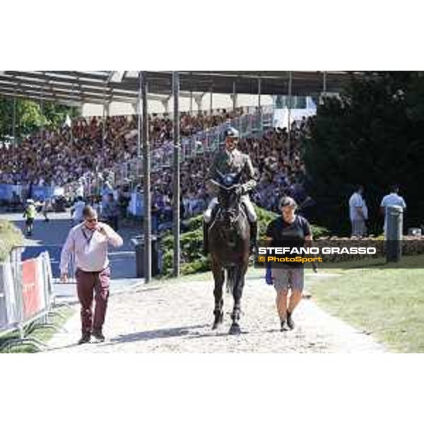 LGCT of Berlin - Behind the scenes - Alberto Zorzi (ITA) - Berlin, Sommergarten, 29 July 2018 - ph.Stefano Grasso/LGCT