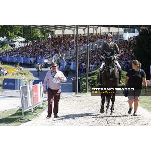 LGCT of Berlin - Behind the scenes - Alberto Zorzi (ITA) - Berlin, Sommergarten, 29 July 2018 - ph.Stefano Grasso/LGCT