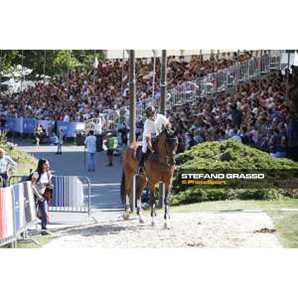 LGCT of Berlin - Behind the scenes - Pius Schwizer - Berlin, Sommergarten, 29 July 2018 - ph.Stefano Grasso/LGCT