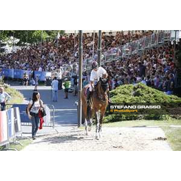 LGCT of Berlin - Behind the scenes - Pius Schwizer - Berlin, Sommergarten, 29 July 2018 - ph.Stefano Grasso/LGCT