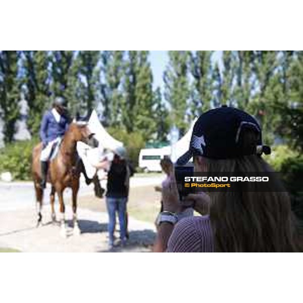 LGCT of Berlin - Behind the scenes - - Berlin, Sommergarten, 29 July 2018 - ph.Stefano Grasso/LGCT