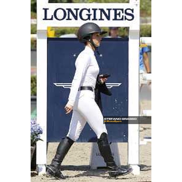 LGCT of Berlin - Behind the scenes - Georgina Bloomberg (USA) - Berlin, Sommergarten, 29 July 2018 - ph.Stefano Grasso/LGCT