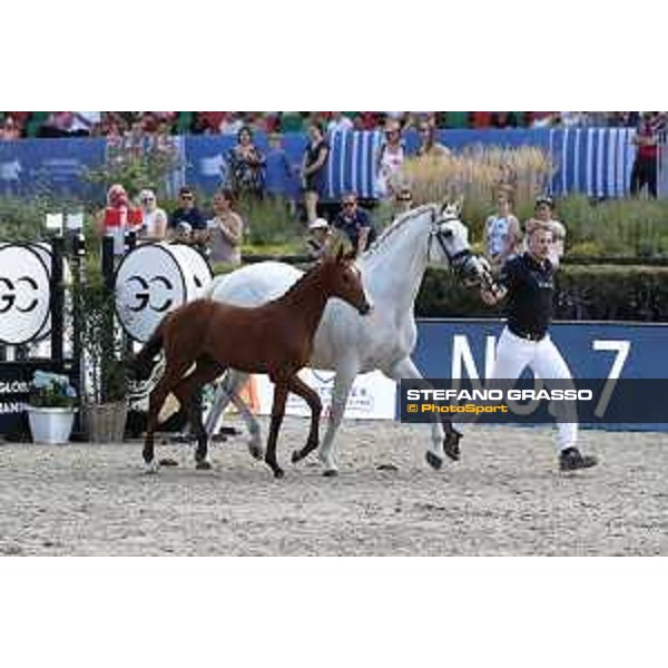 LGCT of Berlin - Foal Presentation - Berlin, Sommergarten, 27 July 2018 - ph.Stefano Grasso/LGCT