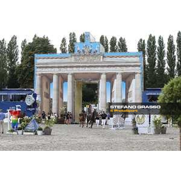 LGCT of Berlin - Foal Presentation - Berlin, Sommergarten, 27 July 2018 - ph.Stefano Grasso/LGCT