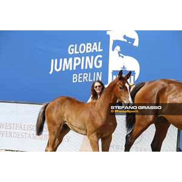 LGCT of Berlin - Foal Presentation - Berlin, Sommergarten, 28 July 2018 - ph.Stefano Grasso/LGCT