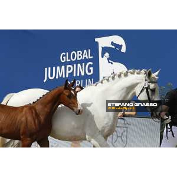 LGCT of Berlin - Foal Presentation - Berlin, Sommergarten, 28 July 2018 - ph.Stefano Grasso/LGCT