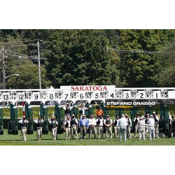 shooting session at Saratoga racetrack Saratoga, 23rd august 2008 ph. Stefano Grasso