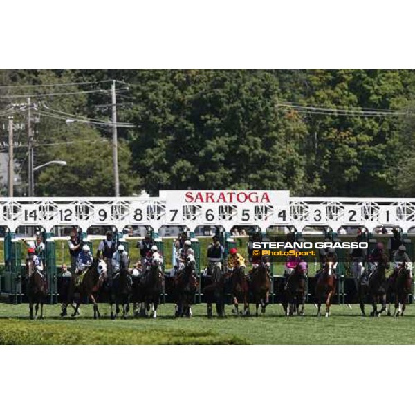 start at Saratoga racetrack Saratoga, 23rd august 2008 ph. Stefano Grasso