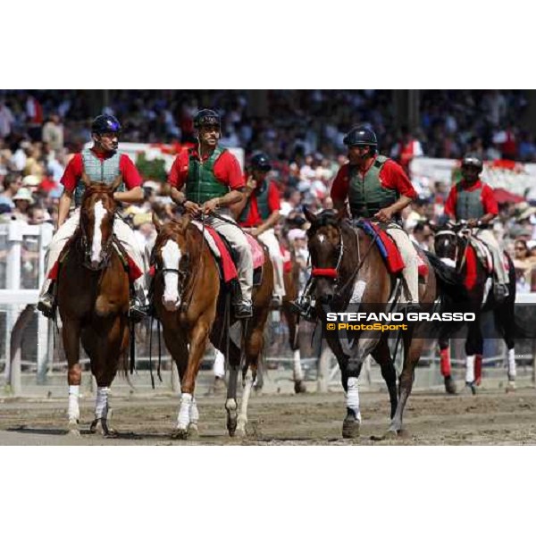 Ponies at Saratoga racetrack Saratoga, 23rd august 2008 ph. Stefano Grasso