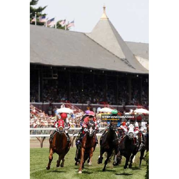 racing at Saratoga Saratoga, 23rd august 2008 ph. Stefano Grasso