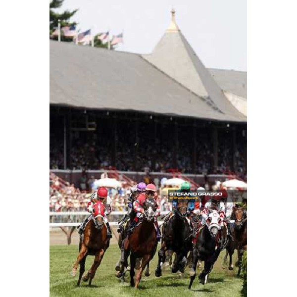 racing at Saratoga Saratoga, 23rd august 2008 ph. Stefano Grasso