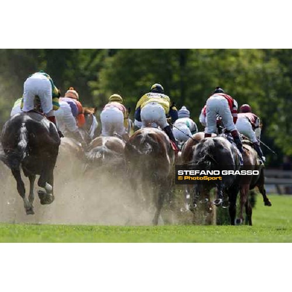 racing at Saratoga Saratoga, 23rd august 2008 ph. Stefano Grasso
