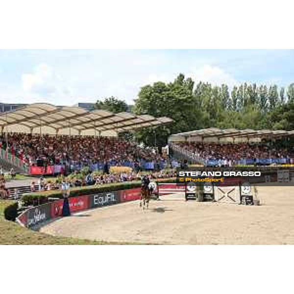 LGCT of Berlin - Full house during the class - Berlin, Sommergarten, 28 July 2018 - ph.Mario Grassia/LGCT