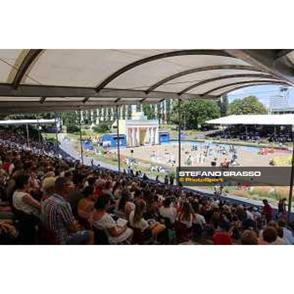 LGCT of Berlin - Full house during the class - Berlin, Sommergarten, 28 July 2018 - ph.Mario Grassia/LGCT
