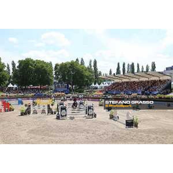LGCT of Berlin - A view of the arena - Berlin, Sommergarten, 28 July 2018 - ph.Mario Grassia/LGCT